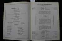 1934 THE ROMANCE OF A PEOPLE PROGRAM - JEWISH REFUGEES - K 2271