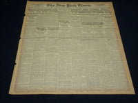1916 JUNE 9 NEW YORK TIMES NEWSPAPER - TREND TO HUGHES GAINS MOMENTUM - NT 8609