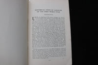 1942 HISTORICAL UNITS OF AGENCIES OF THE FIRST WORLD WAR SOFTCOVER BOOK - K 2908