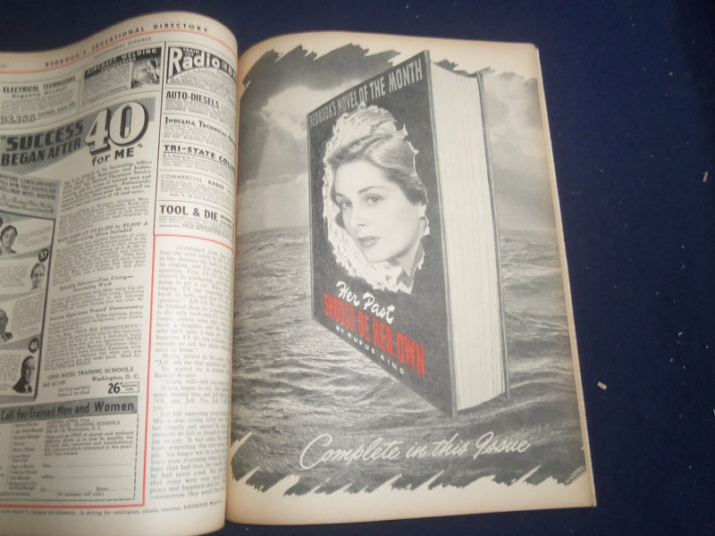 1942 FEBRUARY REDBOOK MAGAZINE - HER PAST SHOULD BE HER OWN - SP 4796R