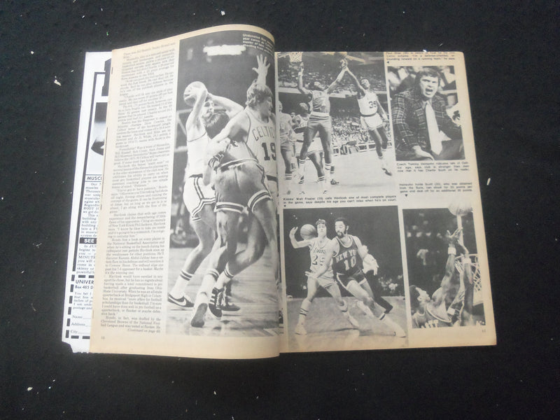 1976 JANUARY SUPER SPORTS MAGAZINE - BASKETBALL ISSUE - HAVLICEK-BARRY - SP 961O
