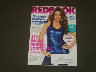 2011 SEPTEMBER REDBOOK MAGAZINE - SOFIA FARGARA COVER - B 1562