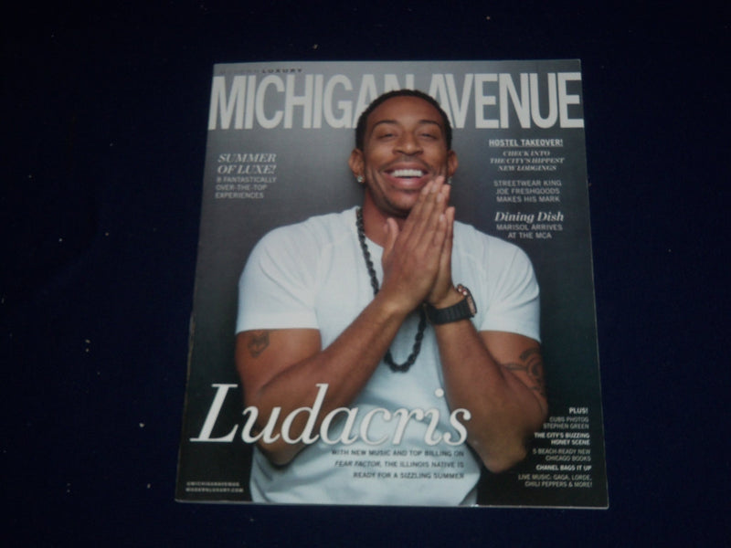 2017 SUMMER MICHIGAN AVENUE MAGAZINE - LUDACRIS COVER - SP 3643