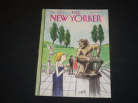 1991 AUGUST 19 THE NEW YORKER MAGAZINE - ILLUSTRATED COVER - NY 1497