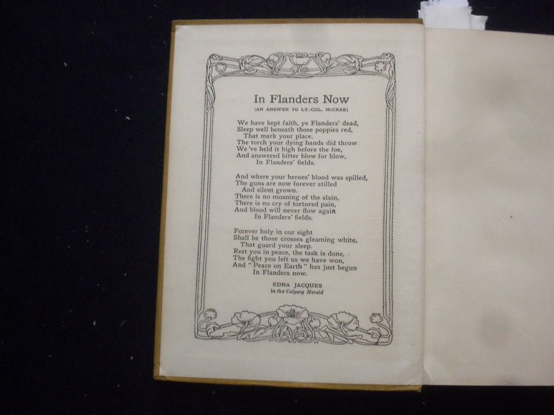 1919 WINNING A CAUSE HARDCOVER BOOK BY JOHN THOMPSON & INEZ BIGWOOD - KD 8461