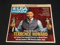 2008 JANUARY 25 BOSTON SUNDAY HERALD USA MAGAZINE - TERRENCE HOWARD - E 4947