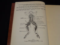 1960'S DIRECTIONS FOR CLASSWORK IN EXPERIMENTAL PHYSIOLOGY BOOK - KD 5293J