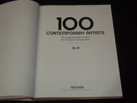 2009 100 CONTEMPORARY ARTISTS A-K & L-Z - 2 VOLUMES SET BY TASCHEN