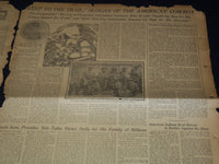 1918 SEPTEMBER 25 HOW THE KEWPS TAUGHT DOT TO FLY BY ROSE O'NEILL - NP 2152S