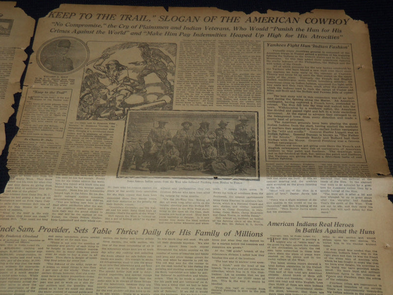 1918 SEPTEMBER 25 HOW THE KEWPS TAUGHT DOT TO FLY BY ROSE O'NEILL - NP 2152S