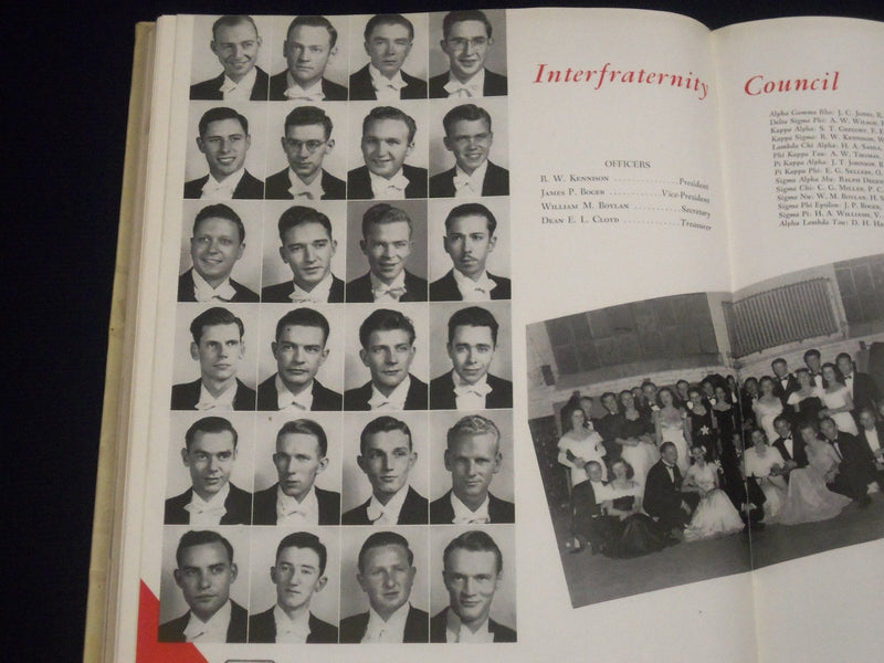 1947 AGROMECK NORTH CAROLINA STATE COLLEGE YEARBOOK - RALEIGH - PHOTOS - YB 227