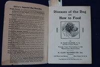 1917 DISEASES OF THE DOG AND HOW TO FEED SOFTCOVER BOOK - K 1330