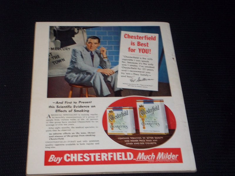 1953 MARCH SCREEN STORIES MAGAZINE - JANE POWELL FRONT COVER - E 3928