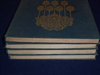 1897-1898 THE MASTERS PAINTERS BRITAIN SET OF 4 VOLUMES GLEESON WHTIE - KD 1704
