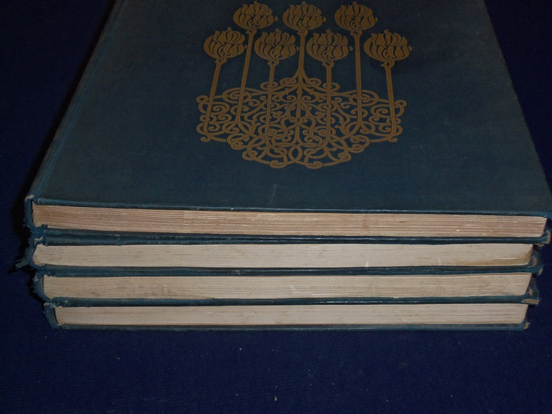 1897-1898 THE MASTERS PAINTERS BRITAIN SET OF 4 VOLUMES GLEESON WHTIE - KD 1704