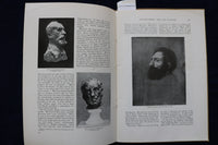 1918 THE AMERICAN MAGAZINE OF ART - AUGUSTE RODIN - K 1522