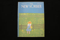 1985 JULY 29 NEW YORKER MAGAZINE - GREAT ILLUSTRATED COVER - NY 3229