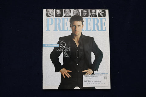 2005 APRIL PREMIERE MAGAZINE - TOM CRUISE COVER - E 19313
