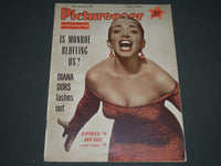 1956 MARCH 31 PICTUREGOER MAGAZINE - APRIL OLRICH COVER - MONROE - ST 4761