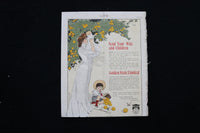 1904 JANUARY 7 LIFE MAGAZINE - NEW YEARS COVER - E 10653