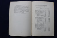 1935 PSI UPSILON GRATERNITY CONVENTION RECORDS SOFTCOVER BOOK - K 836