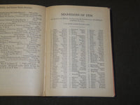 1934 & 1935 CHICAGO SOCIAL REGISTRY BOOK LOT OF 2 - KD 5194