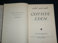 1945 OUTSIDE EDEN HARDCOVER BOOK BY ISABEL SCOTT RORICK - ALAJALOV - KD 7000