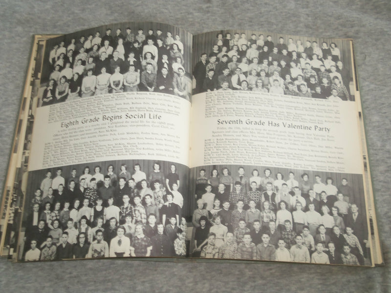 1953 EATONIAN EATON RAPIDS HIGH SCHOOL YEARBOOK - EATON RAPIDS, MI - YB 2575