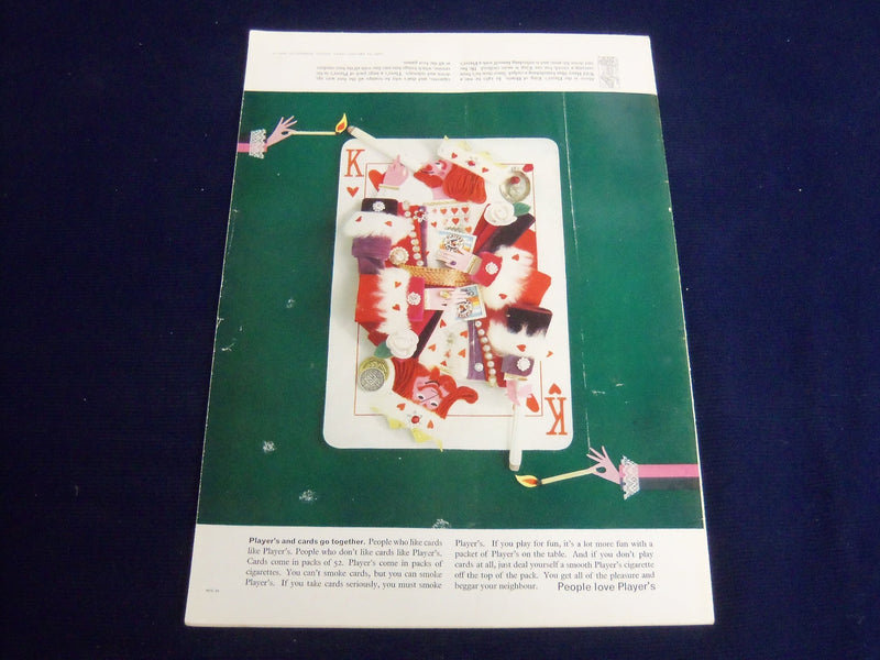 1961 JANUARY 14 ILLUSTRATED LONDON NEWS MAGAZINE - PRES. DE GAULLE - E 8079