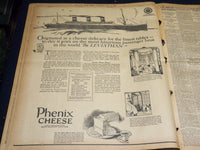 1923 JULY 5 NEW YORK TIMES NEWSPAPER-DEMPSEY WINS AFTER FULL 15 ROUNDS - NT 7738