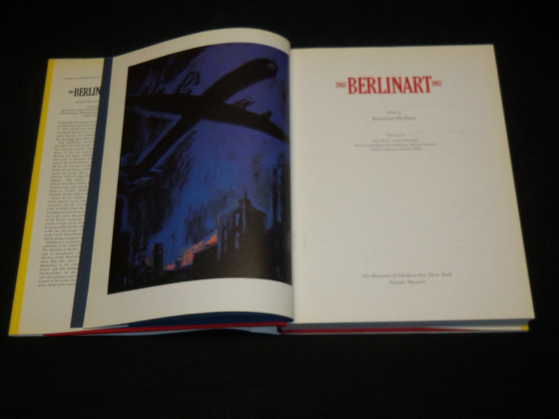 1987 BERLINART 1961-1987 HARDCOVER BOOK - MODERN ART - GREAT PHOTOS - I 1905