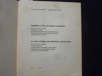 1965 THE ISRAEL MUSEUM, JERUSALEM SOFTCOVER CATALOG - K 184