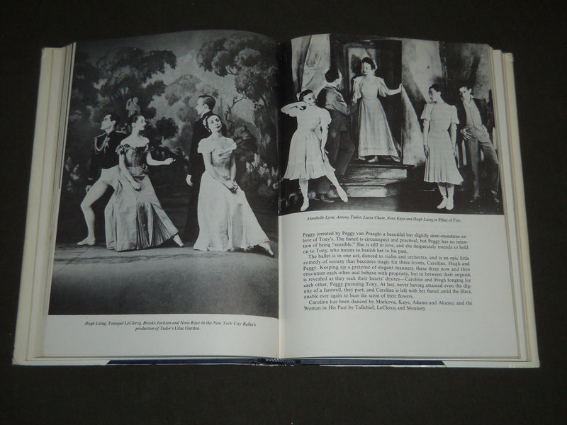 1959 THE AMERICAN BALLET BOOK BY OLGA MAYNARD - NICE PHOTOS - KD 3775