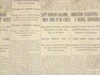 1922 FEBRUARY 15 NEW YORK TIMES - LIFT BAN ON SALOME, MAY SING IN 1923 - NT 9013