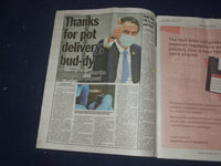 2021 FEBRUARY 17 NEW YORK DAILY NEWS NEWSPAPER -GOV. CUOMO WANTS TO LEGALIZE POT