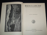 1948 PILGRIMS IN A NEW LAND BOOK HARDCOVER BY LEE FRIEDMAN - KD 4815M