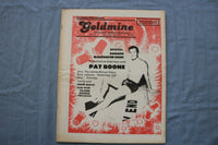 1978 JULY-AUGUST GOLDMINE MAGAZINE - PAT BOONE COVER - E 26460