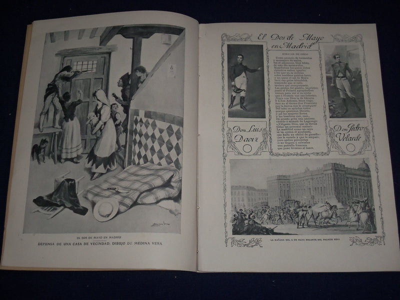 1908 MAY 2 BLANCO Y NEGRO SPANISH MAGAZINE - NICE ILLUSTRATIONS - J 287