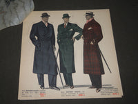 1930'S BAYARD FRAISSE VETEMENTS FRENCH CATALOGUE - GRENOBLE - FR 1262