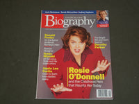 1998 AUGUST BIOGRAPHY MAGAZINE - ROSIE O'DONNELL COVER - B 3729