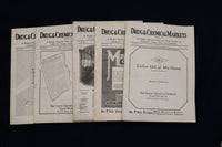 1926 DRUG & CHEMICAL MARKETS WEEKLY MAGAZINE - LOT OF 50 - O 3631