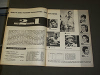 1961 JAN 3 FILM REVIEW (GERMAN) MAGAZINE - NICE PHOTOS, ARTICLES & ADS - B 4007