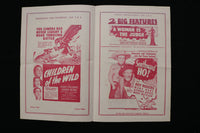 1940'S JOY THEARE PROGRAM - LOT OF 4 - BELZONI, MISSISSIPPI - K 2816