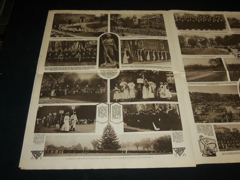 1916 JULY 9 TRIBUNE GRAPHIC SECTION - COLLEGE COMMENCEMENT NUMBER - NP 5428