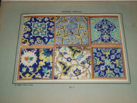 1920'S CERAMIQUE ORIENTALE FRENCH VOLUME - GREAT PLATES - Z 95