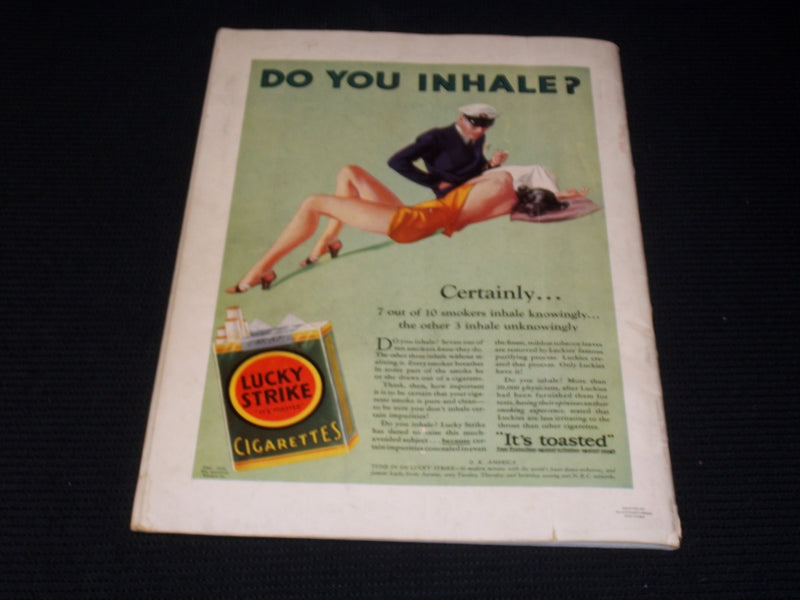 1932 JULY 1 TOWN & COUNTRY MAGAZINE - MARCELL MOUILLOT FRONT COVER - E 2514