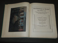 1906 MASTERPIECES OF MELODY AND THE MUSICAL ART BOOK - NICE ILLUSTRATIONS- KD 27