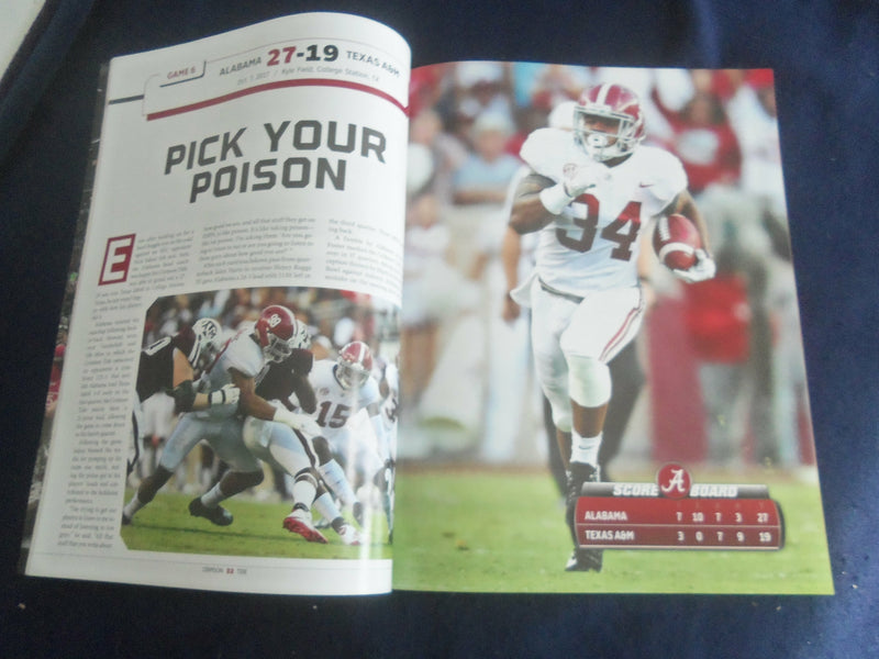 2017 BAMATIME MAGAZINE - UNIVERSITY OF ALABAMA - SUPER TIDE XVII - SP 1220T