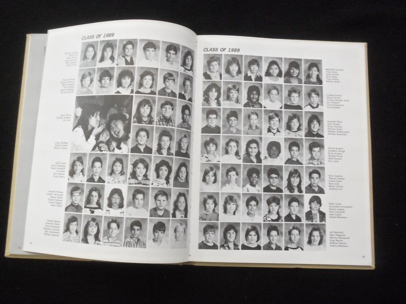 1987 SANDPRINTS CARL SANDBURG MIDDLE SCHOOL YEARBOOK - OLD BRIDGE, NJ - YB 3184