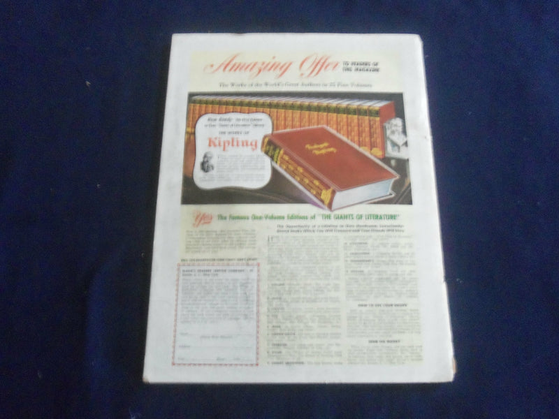 1958 STREET AND SMITH'S FOOTBALL MAGAZINE - BOB WHITE OF OHIO STATE - ST 659Y